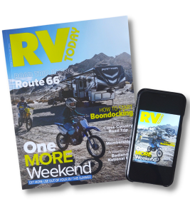 RV Today Magazine Issue 3 on Print and Digital Formats
