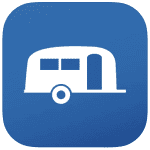 Booking Campsites | Campedium App Logo | RV Today