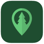 Booking Campsites | Campspot App Logo | RV Today