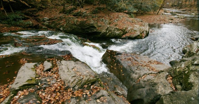 There are many cascades and waterfalls to see in Great Smoky Mountains National Park | Photo: Ryan Bilinski | RV Today