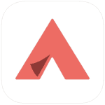 How to Find Campgrounds | Hipcamp App Logo | RV Today