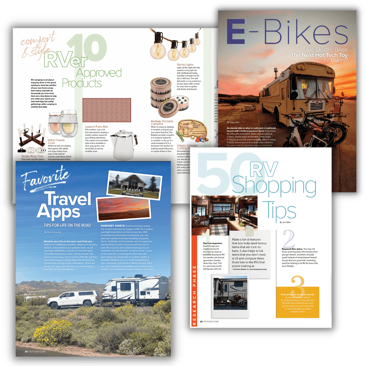 Stories in RV Today magazine of RV PRODUCTS | RV Today.png