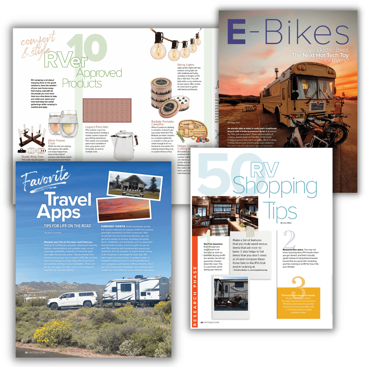 Canadian RV Mats  RV Lifestyle Magazine