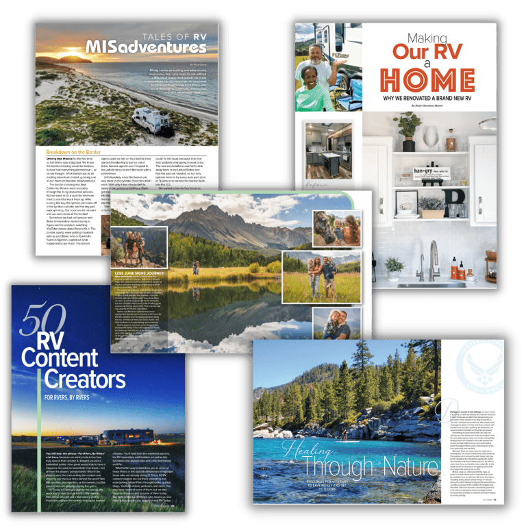 Stories in RV Today magazine of places to visit | RV Today