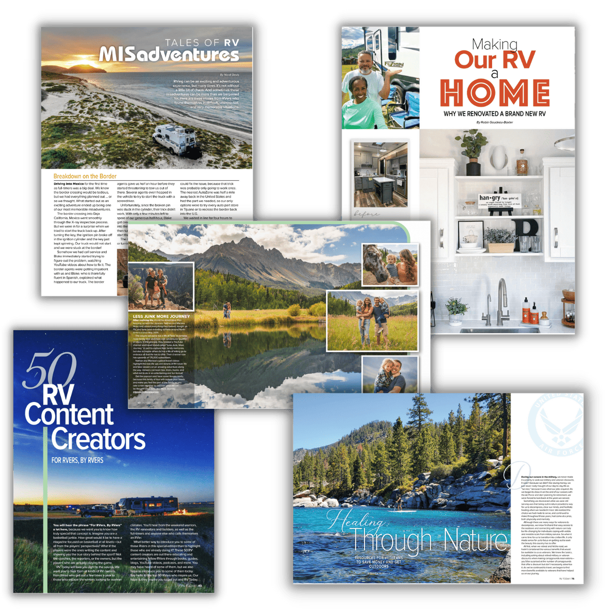 RV Magazine Subscription Best RV Magazine RV Today