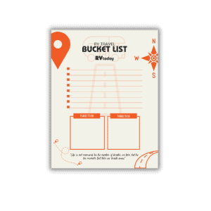 Bucket List Travel Free Download | RV Today