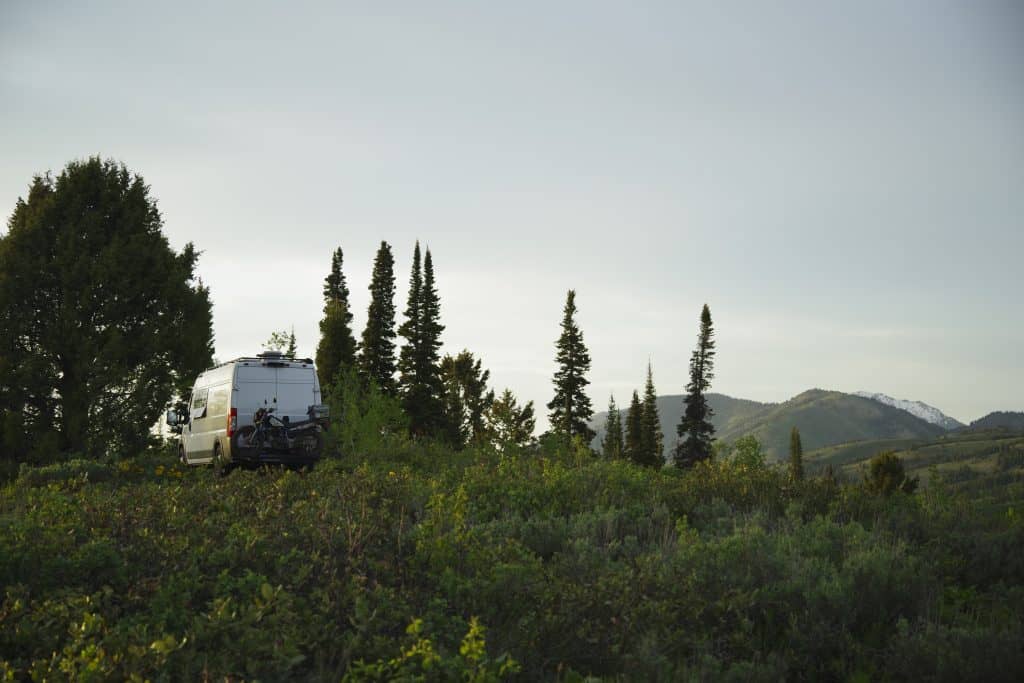Dispersed camping in Wyoming | Photo: Jess Stiles | RV Today