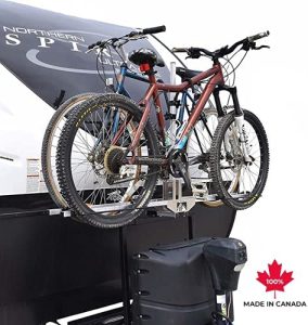 RV storage ideas exterior | bike rack | RV Today
