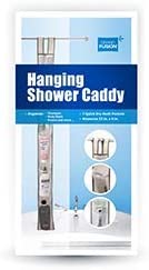 RV Bathroom Storage Ideas | hanging shower caddy | RV Today