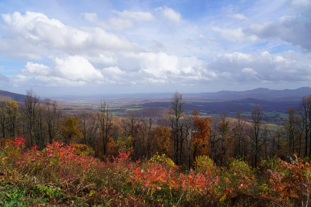 You'll find amazing views along the Blue Ridge Parkway | Photo: L. Merredith | RV Today