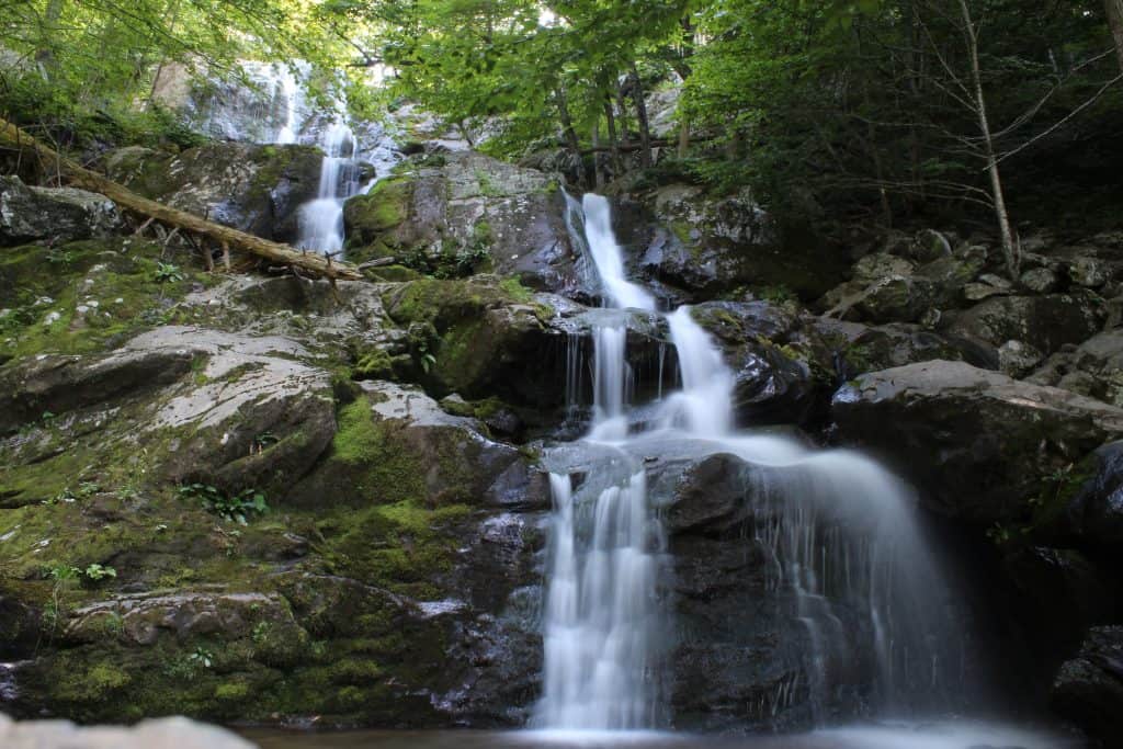 Best Hiking Shenandoah National Park Dark Hollow Falls | Photo: L. Merredith | RV Today