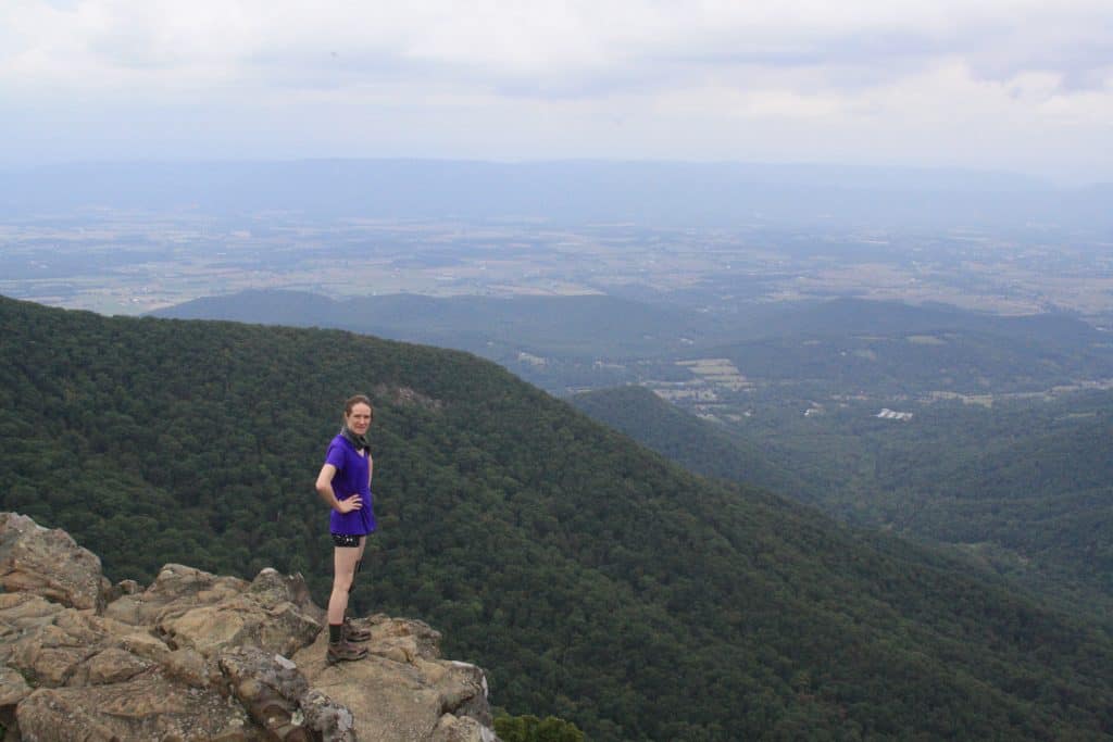 Get a hawk’s eye 360-degree view from Shenandoah’s highest peak | Photo: L. Merredith | RV Today