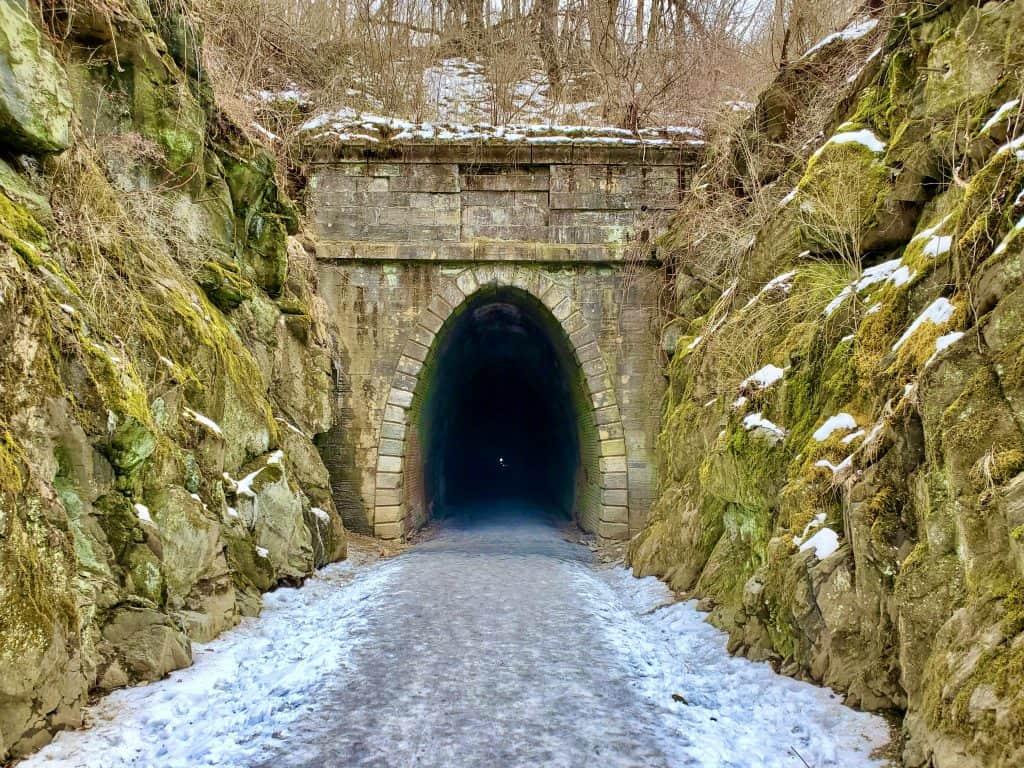 Blue Ridge Tunnel entrance | Photo: L. Merredith | RV Today