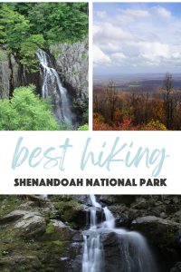 Best Hiking Shenandoah National Park | Pinnable Image | RV Today
