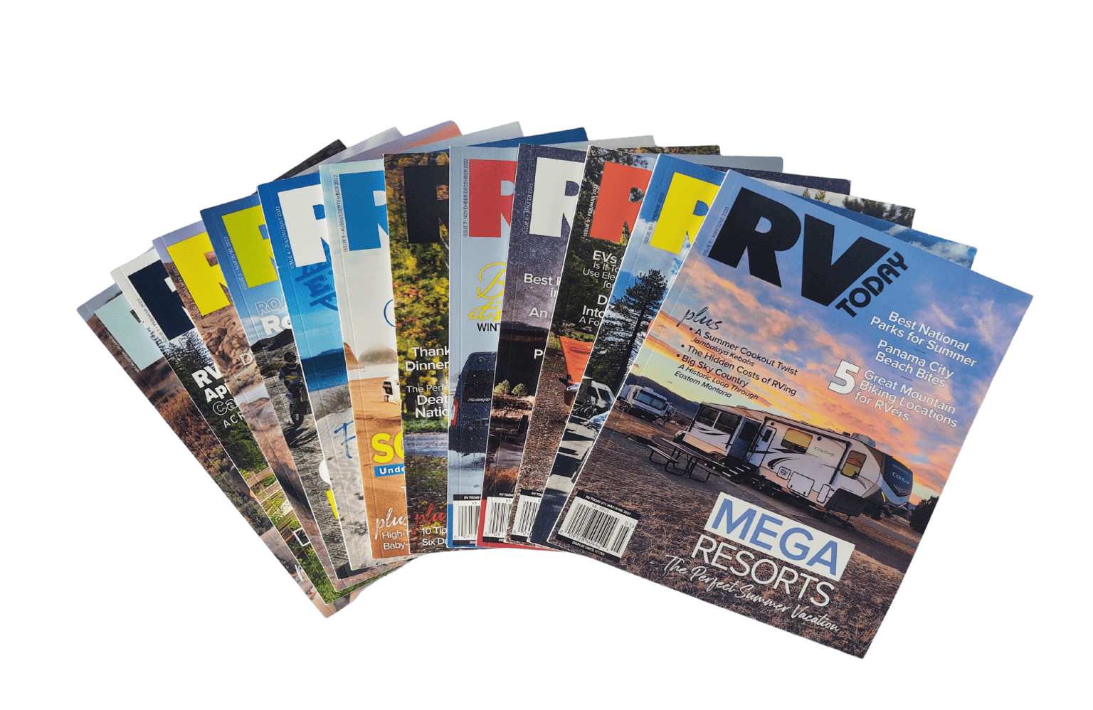 rv travel blogs usa