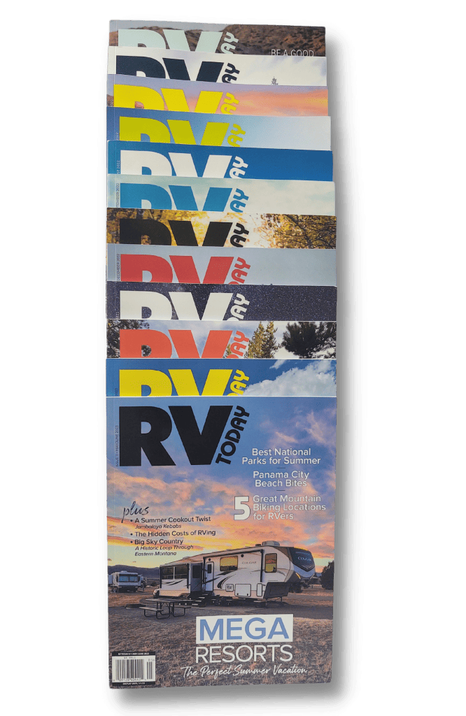 RV Today magazine cover examples | RV Today Magazine