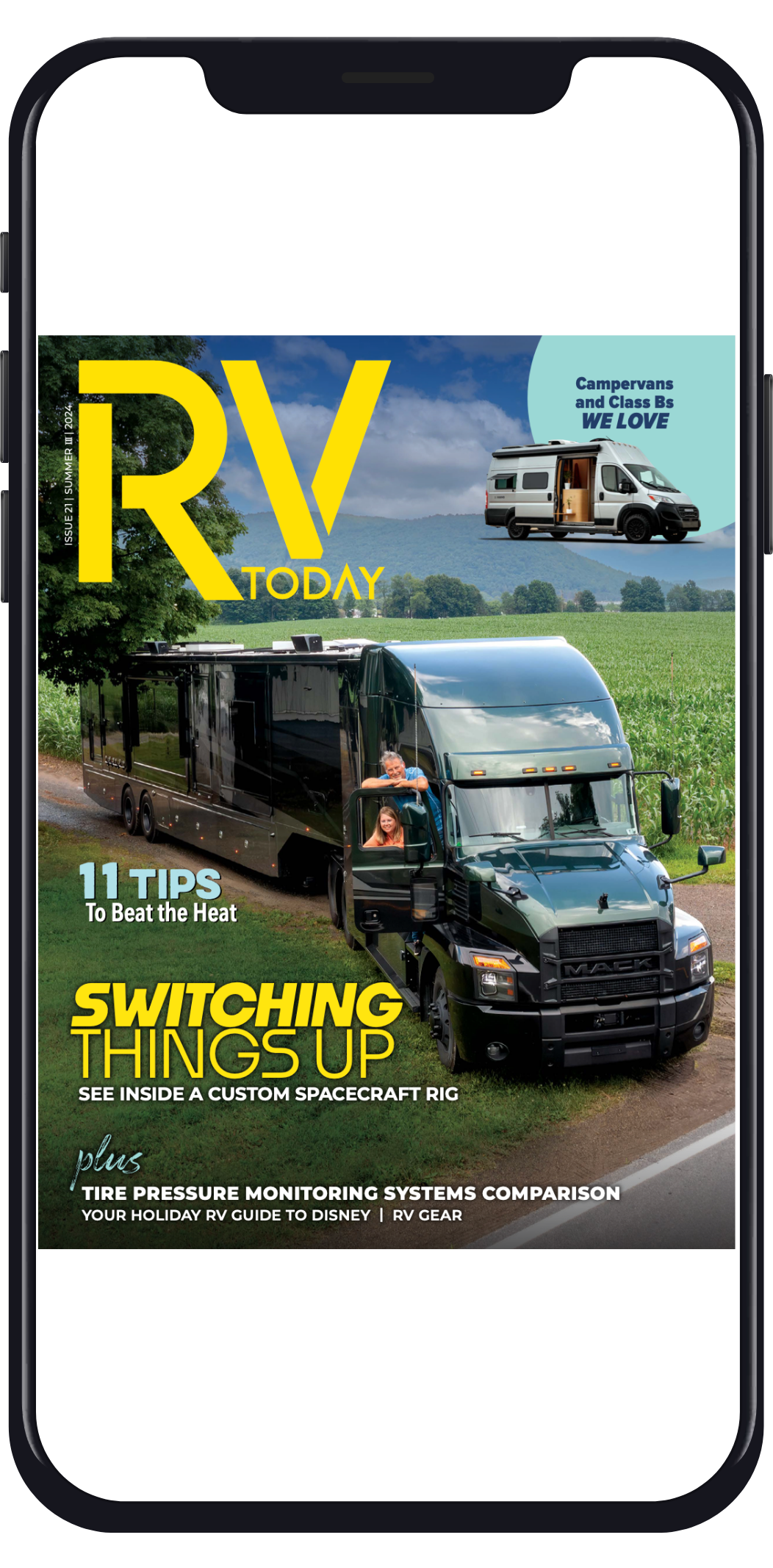 RV Today Magazine Digital Issue Sample