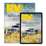 RV Today magazine cover in print and digital | RV Today Magazine