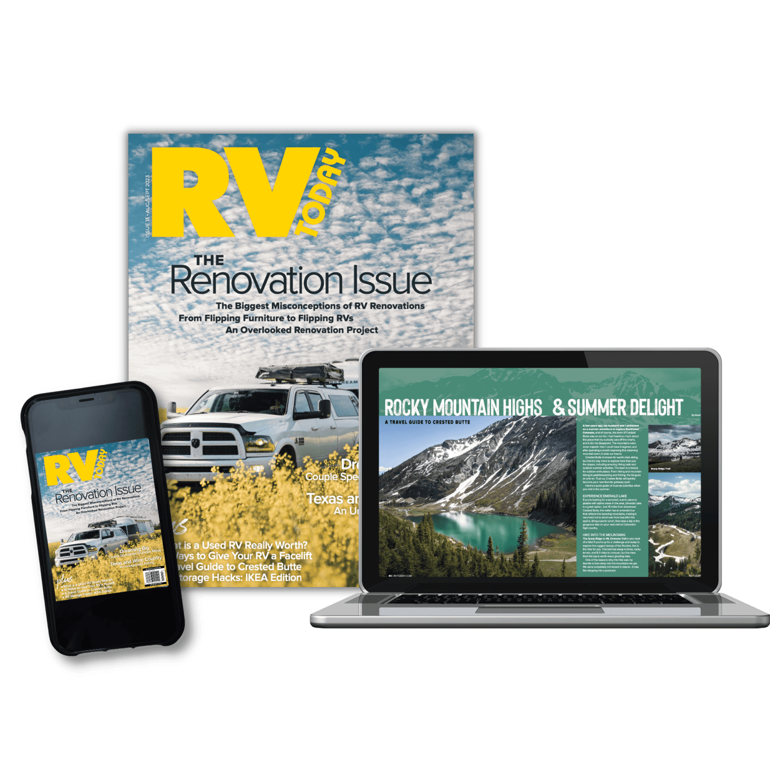 RV Magazine Subscription Best RV Magazine RV Today