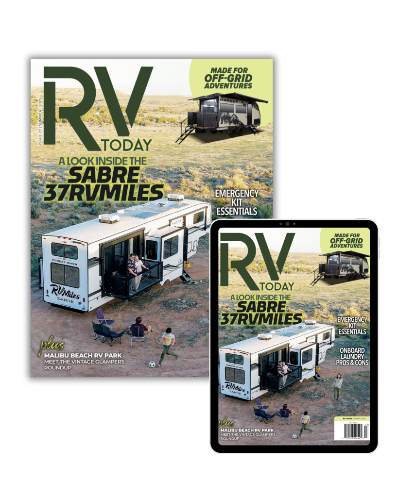 RV Today magazine cover in print and digital | RV Today Magazine