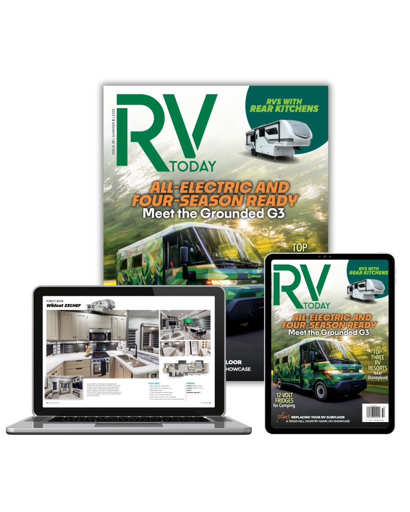The best RV magazine in print, digital, the web, and newsstands near you | new issue out August 15, 2025 | RV Today magazine
